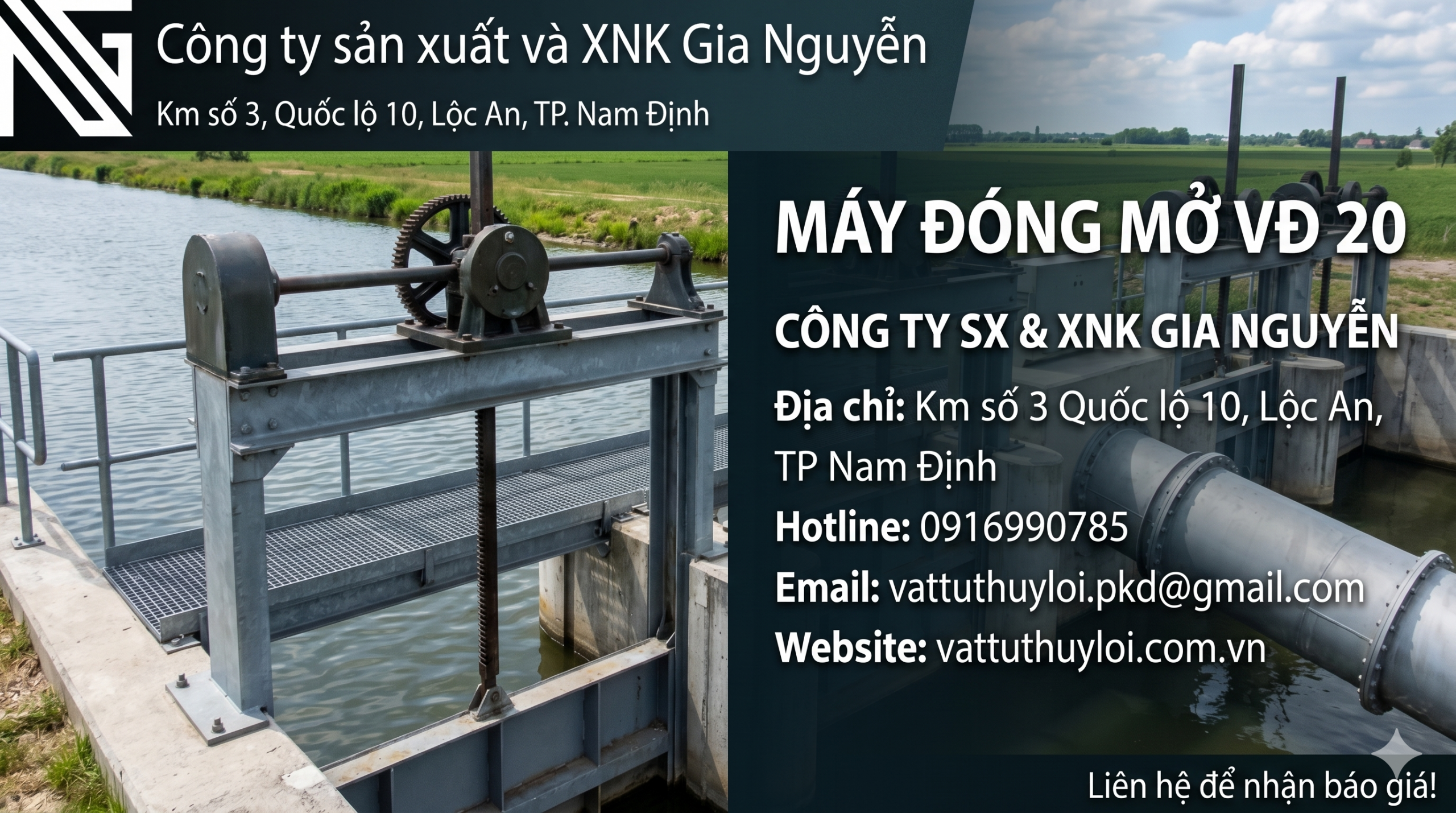 Báo Giá Máy Đóng Mở VĐ20 Mới Nhất 2026 – Giá Tận Xưởng, Chất Lượng Cao