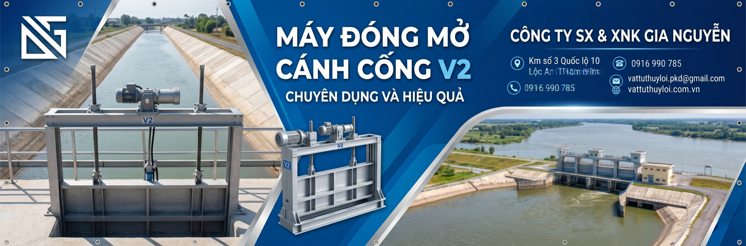 Máy đóng mở V2 cánh cống sức nâng 2 tấn, quay tay, bền bỉ, giá tận xưởng. Liên hệ Gia Nguyễn 0916990785 để được tư vấn.