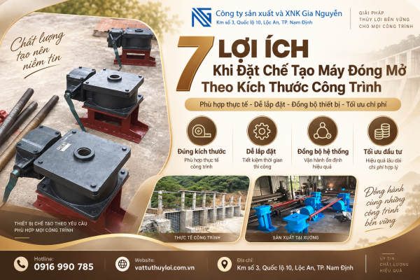 7 Lợi Ích Khi Đặt Chế Tạo Máy Đóng Mở Theo Kích Thước Công Trình