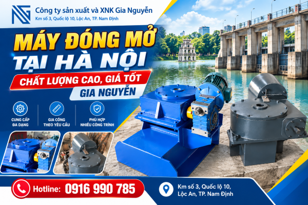Máy Đóng Mở Tại Hà Nội – Cung Cấp Và Lắp Đặt Uy Tín | Gia Nguyễn