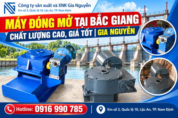 Máy Đóng Mở Tại Bắc Giang – Chất Lượng Cao, Giá Tốt | Gia Nguyễn