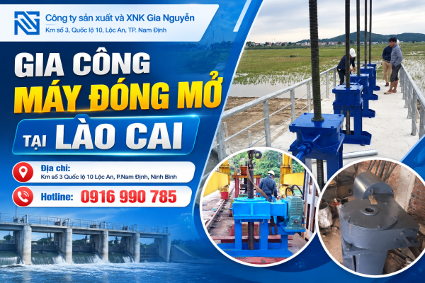 Gia công máy đóng mở tại Lào Cai: Nhận diện và khắc phục sai lầm thường gặp 2026