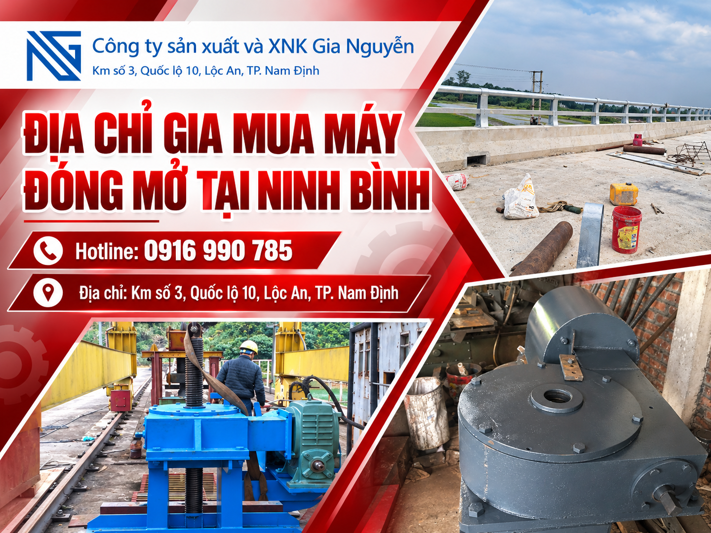 Trải nghiệm thực tế trong gia công máy đóng mở tại Ninh Bình hướng đến chất lượng tối ưu